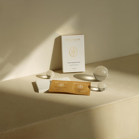 Holitual Radiance Resurfacing Peel 12 Sheets (6ml each)