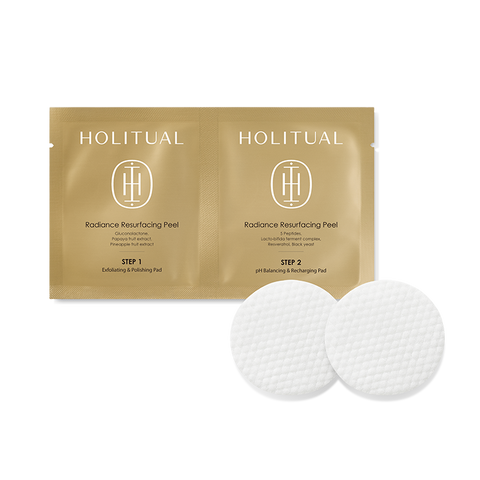 Holitual Radiance Resurfacing Peel 12 Sheets (6ml each)