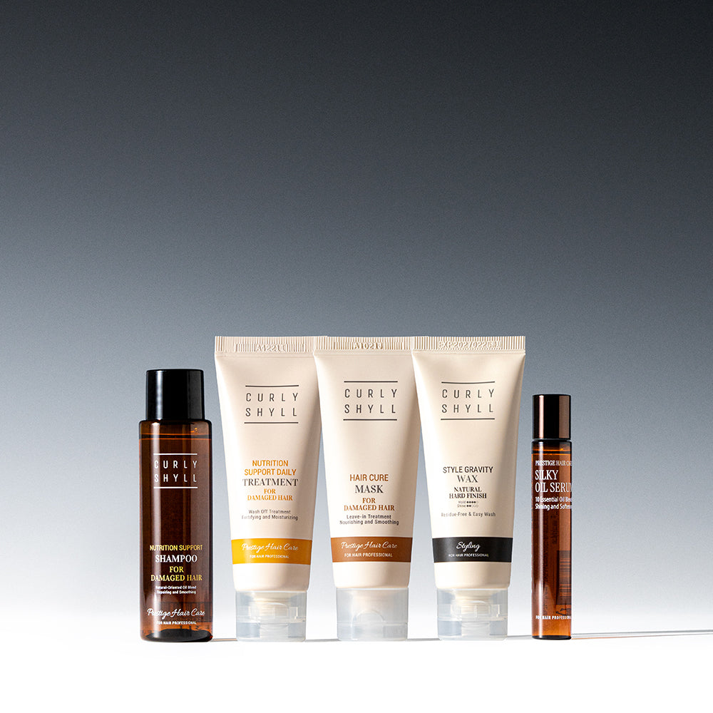 Curlyshyll Deluxe Travel Kit