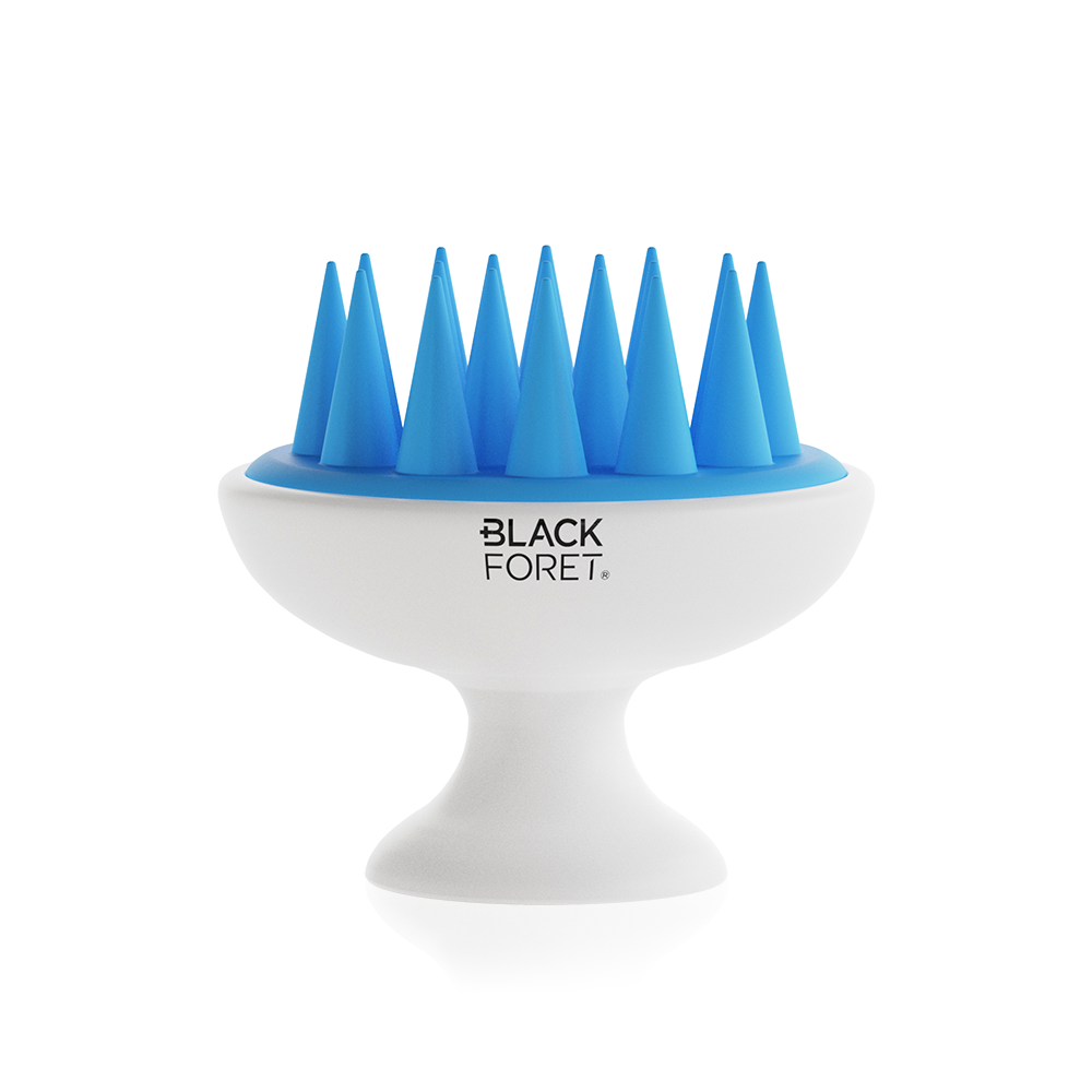 Black Foret Scalp Massage Shampoo Brush