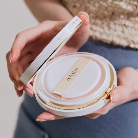 d'Alba Waterfull Fresh Sun Cushion 25g + Refill Set