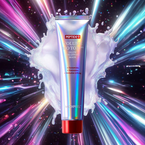 Medipeel Peptide 9 Volume Bio-Tox Glow Wrapping Mask Pro 70ml (Includes Dual Brush)