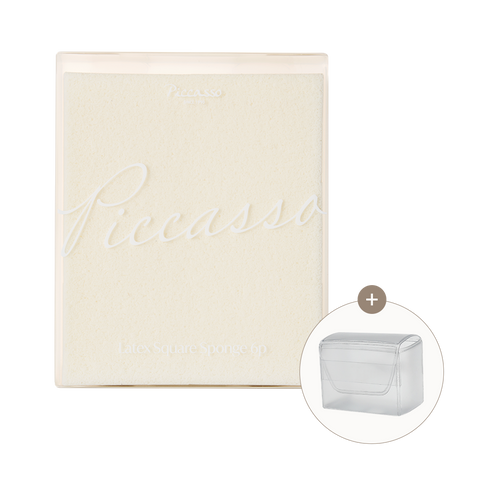Picasso Latex Square Sponge 6 Pack