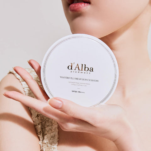 d'Alba Waterfull Fresh Sun Cushion 25g
