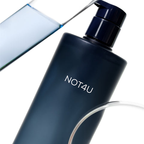 NOT4U Clear All-in-One Wash for Men 500ml