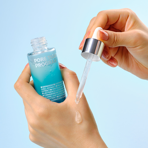 ISOI Bulgarian Rose Pore Tightening Ampoule Program 30ml