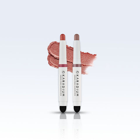 Karadium Shining Pearl Shading Eyeshadow Stick (1+1)
