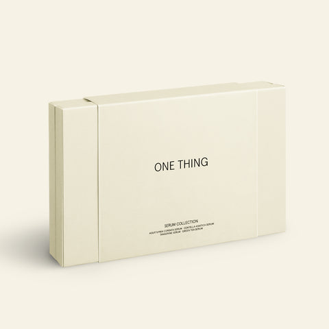 One Thing Inner Dryness Serum 30ml (4-Piece Gift Set)