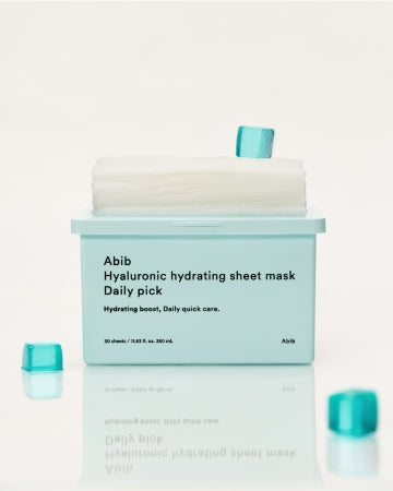 Abib Pull-Out Sheet Mask Daily Pick Hyaluronic, 30 Sheets (2-Pack)