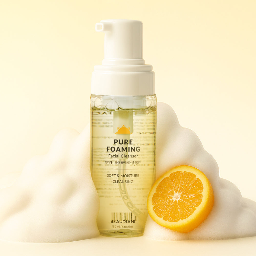 Beaudiani Pure Foaming Facial Cleanser 150ml (Use by 26.12.09)