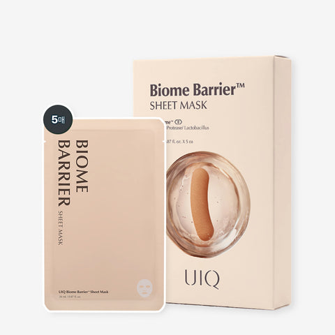 UIQ Biome Barrier Sheet Mask 26ml (5 Pack)