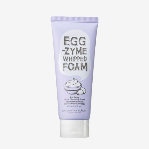Too Cool For School Eggzyme Whip Foam Cleanser 150g