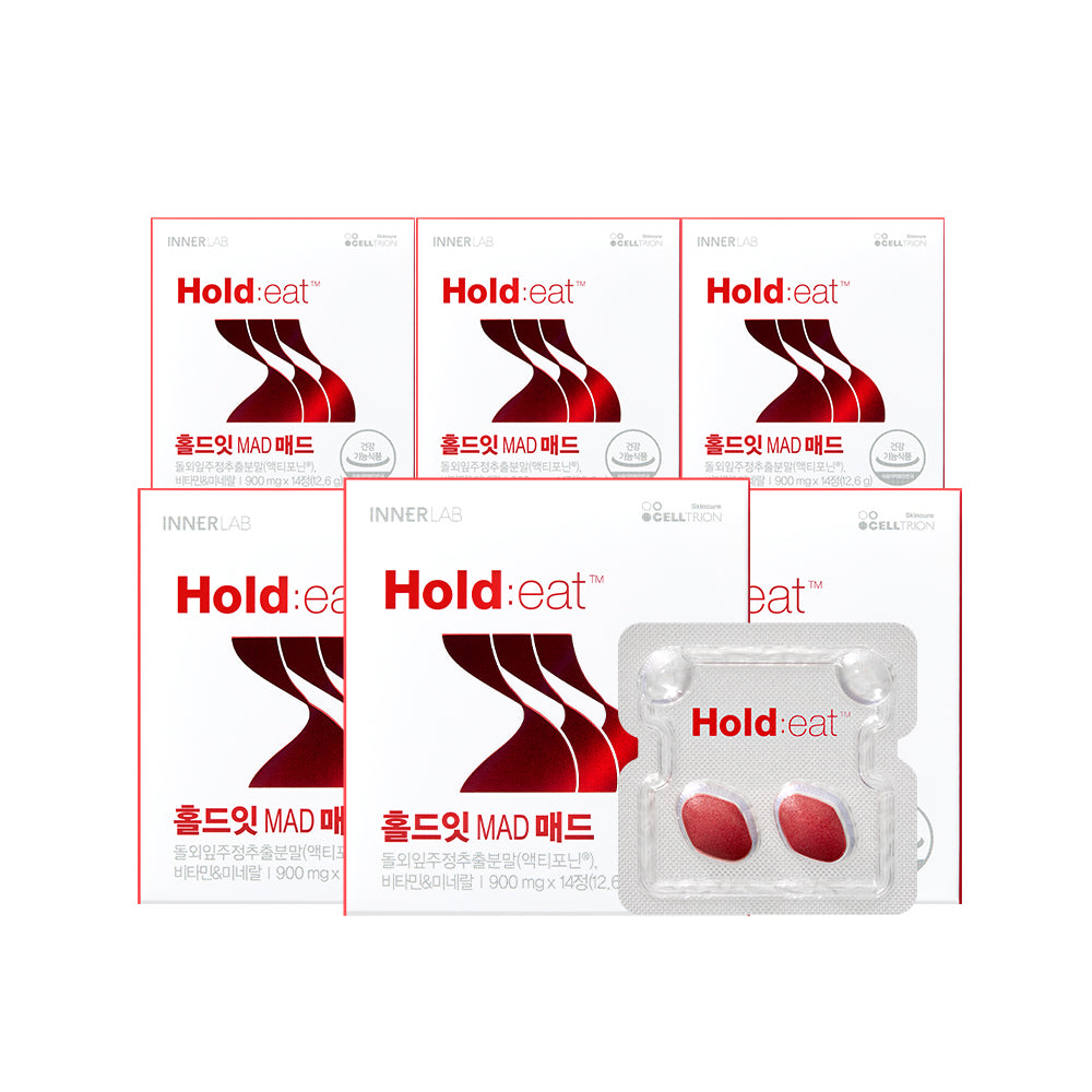 Celltrion InnerLab HOLD IT MAD 14 Tablets x 6 Boxes