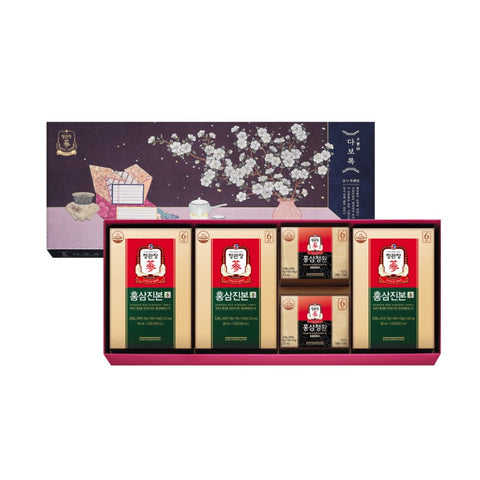 JungKwanJang Daborok Gamsa Hwi-pyeon (15 Sachets)