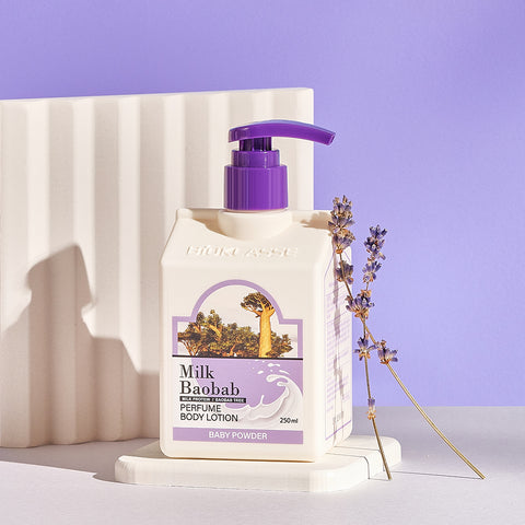 Milk Baobab Perfume Body Wash - Baby Powder, 500ml
