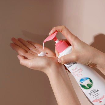 Leivy Goat Milk Body Lotion 350ml (2 Pack)