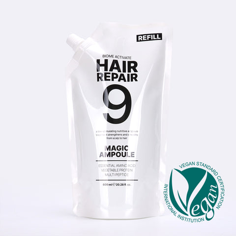 Biome Activate Hair Repair 9 Magic Ampoule Refill (600 ml)