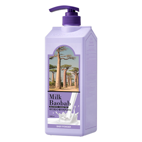 Milk Baobab Original Body Lotion - Baby Powder, 500ml