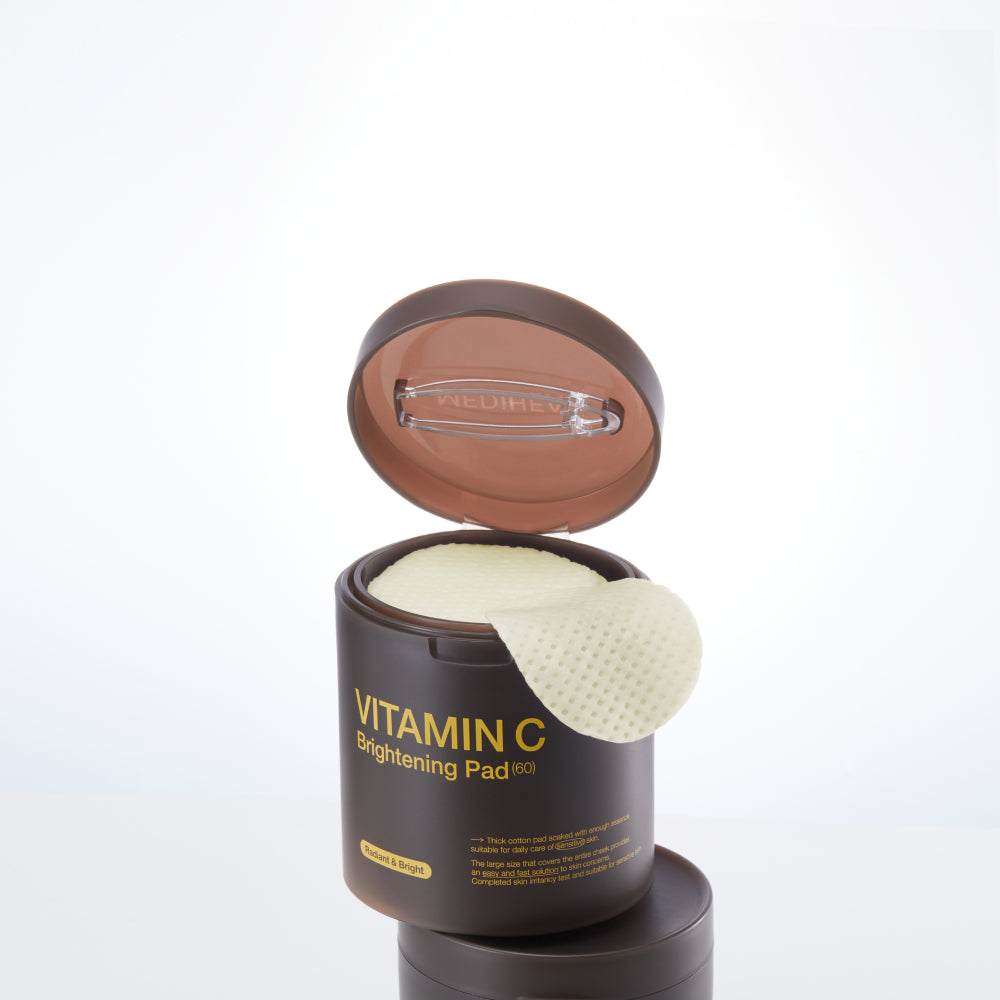 Mediheal Vitamin C Brightening Toner Pad (60 Sheets)
