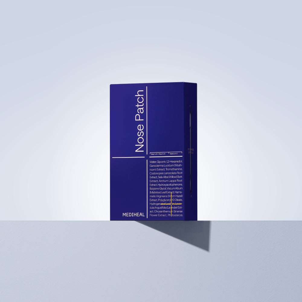 Mediheal Blackhead Melting Clear Nose Pack (6 Sheets)