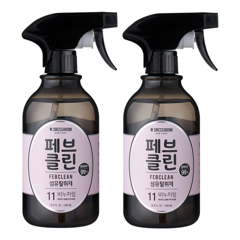 W.Dressroom Febclean No.11 White Soap 500ml (2 Pack)