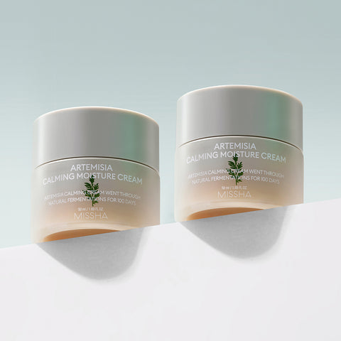MISSHA Artemisia Calming Cream 50ml (2 pack)