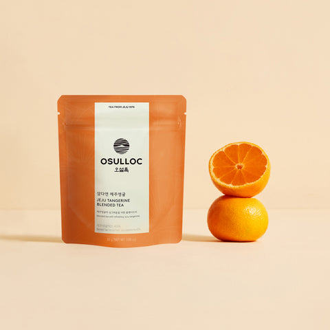 OSULLOC Samda-yeon Jeju Younggyul Leaf Tea 30g