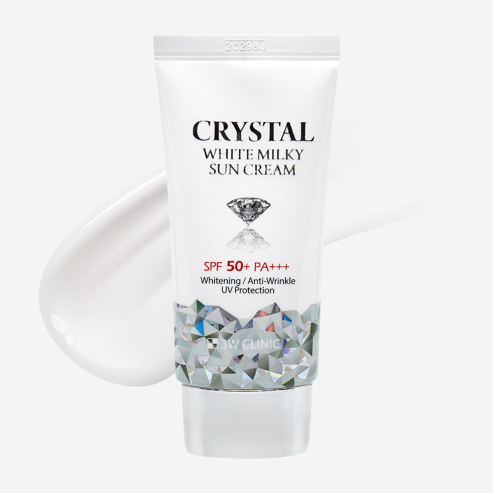 3W Clinic Crystal White Milky Sun Cream 50g