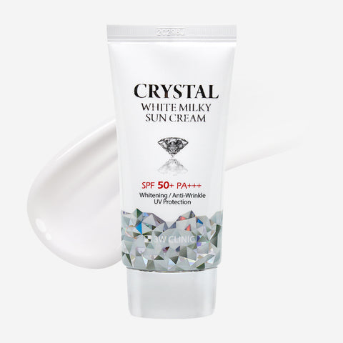 3W Clinic Crystal White Milky Sun Cream 50g