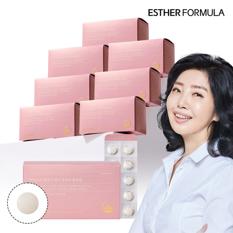 Esther Formula Menopause Care Rhubarb All-in-One 200 mg 30 Tablets x 8 Pack