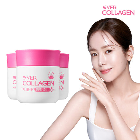 Newtree Ever Collagen In & Up Biotin Up 18-Week GPH Low-Molecular Tri-Peptide Collagen