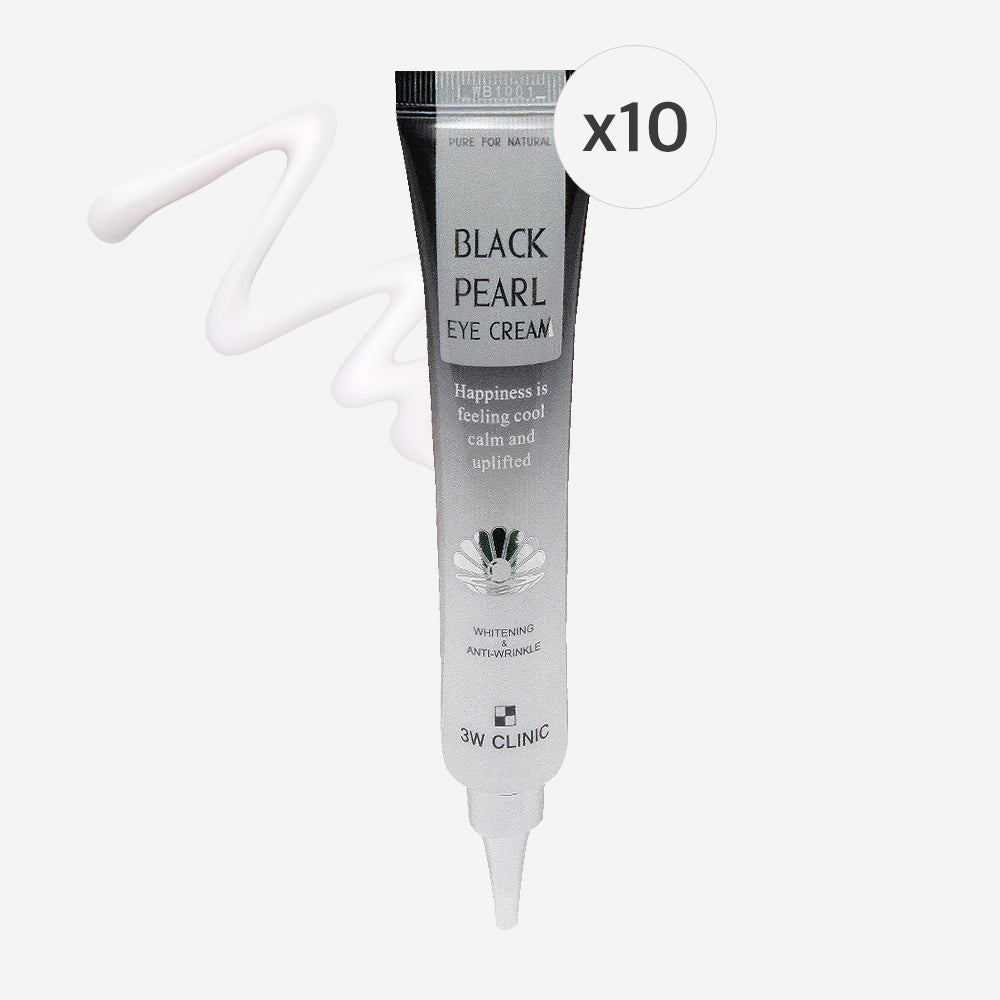 3W Clinic Black Pearl Eye Cream 40ml x 10