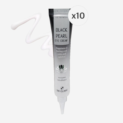 3W Clinic Black Pearl Eye Cream 40ml x 10