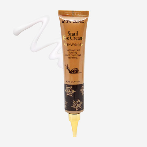 3W Clinic Snail Eye Cream Anti-Wrinkle 40ml