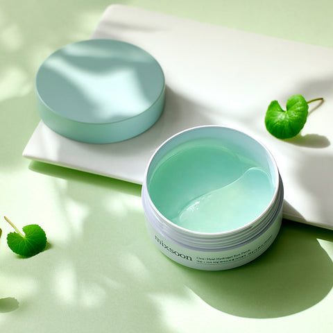 Mixsoon Cica Hyal Hydrogel Eye Patch 60pcs (2 Pack)