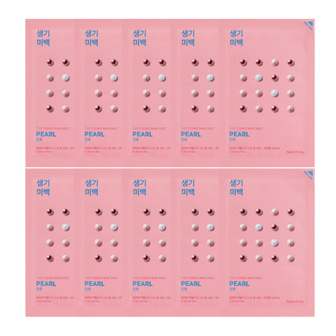 Holika Holika Pure Essence Pearl Mask Sheet (10 sheets)