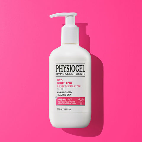 Physiogel Red Soothing AI Relief Moisturizer Plus Lotion 300ml (Sensitive Skin)
