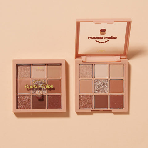 ETUDE Play Color Eyes Cookie Chips 0.8g x 9 (7.2 g)