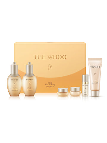 The History of Whoo Gongjinhyang Elasticity Trial 2-Piece Set