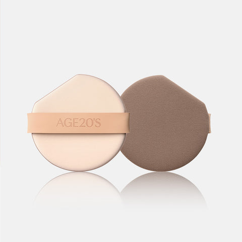 AGE20'S Noble Velvet Cushion Puff (2 Pack)