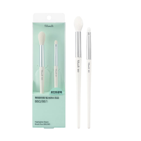 Fillimilli S Highlighter Beam Brush Duo (M 860 / S 861)