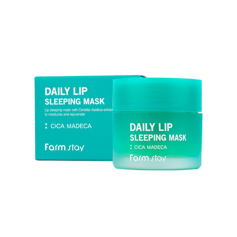 Farmstay Daily Lip Sleeping Mask Cica Madeca 20g (2 pack)