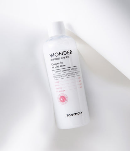 TONYMOLY Wonder Ceramide Mochi Toner Skin 500ml (2 pack)