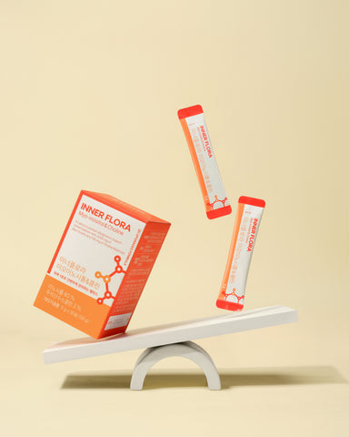 New Origin InnerFlora Myo-Inositol & Choline 4000 5 g x 30 sticks x 2 boxes (2-month supply Made in Korea)