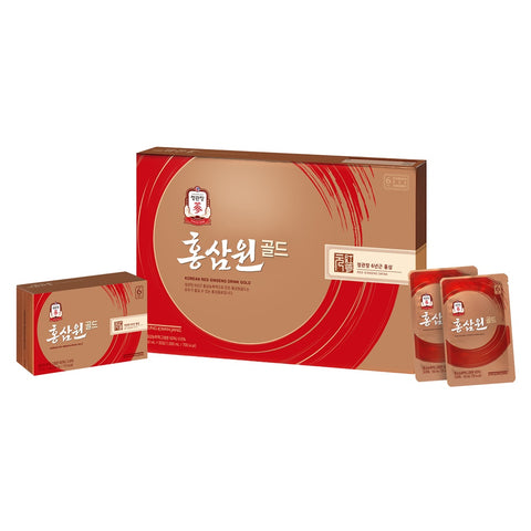 JungKwanJang Hongsamwon Gold Set 50ml x 20 Packs