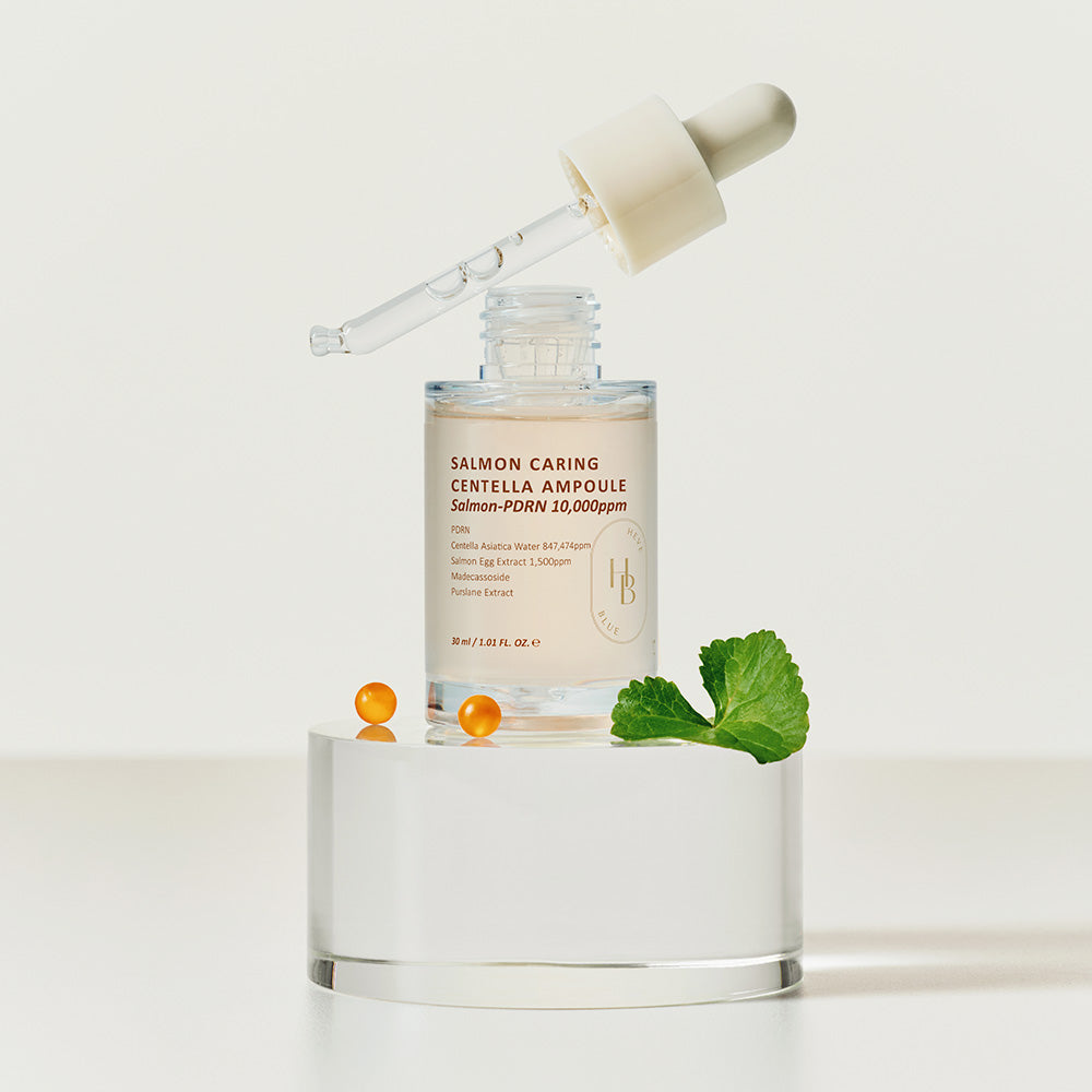 Heveblue Salmon Caring Centella Ampoule