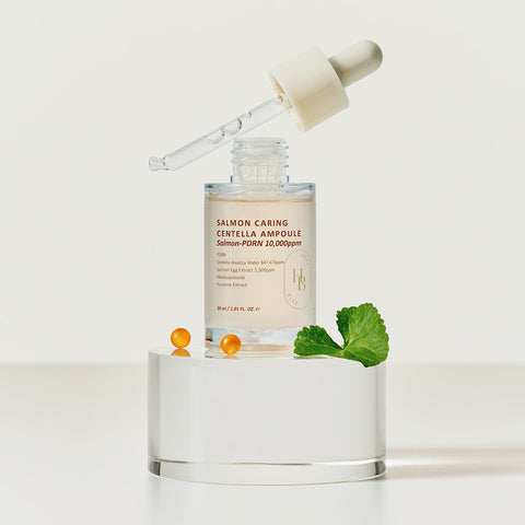 Heveblue Salmon Caring Centella Ampoule