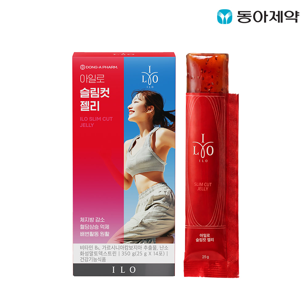 Dong-A Pharm Ailo Slim Cut Jelly (25g x 14 Sachets) 1 Box