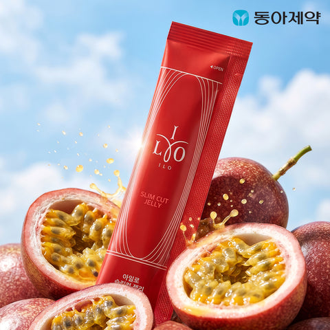 Dong-A Pharm Ailo Slim Cut Jelly (25g x 14 Sachets) 1 Box