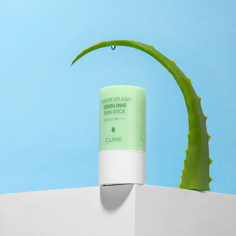 Kim Jeong Moon Aloe Water Splash Cooling Sun Stick 23g (2 Pack)